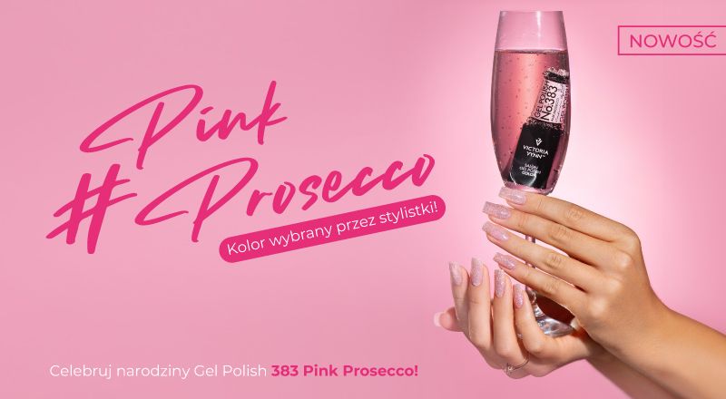 Gel Polish PINK PROSECCO - VICTORIA VYNN