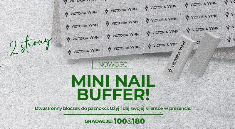 MINI NAIL BUFFER - VICTORIA VYNN