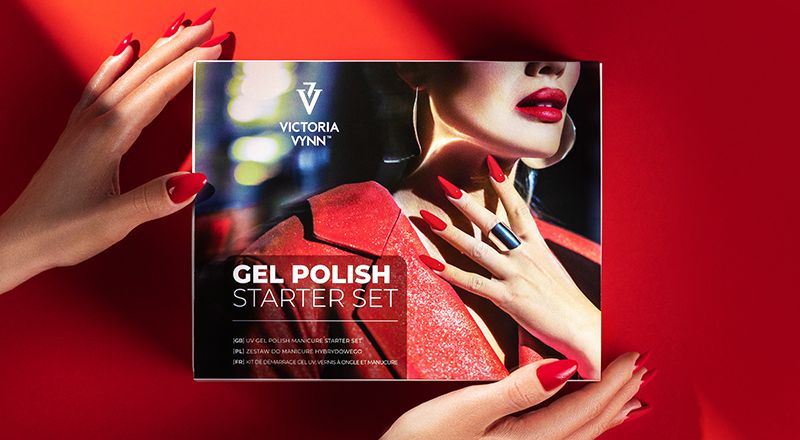 GEL POLISH STARTER SET - VICTORIA VYNN