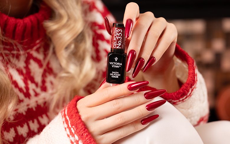GEL POLISH CHRISTMAS - VICTORIA VYNN