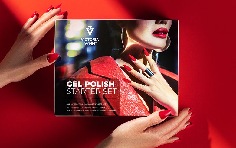 GEL POLISH STARTER SET - VICTORIA VYNN