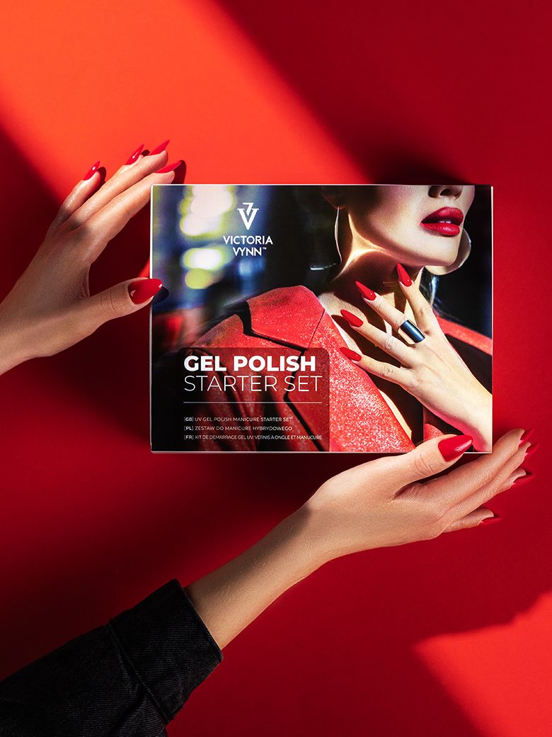 GEL POLISH STARTER SET - VICTORIA VYNN