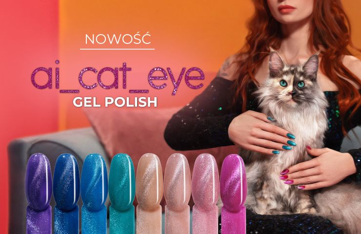 GEL POLISH AI CAT EYE - VICTORIA VYNN