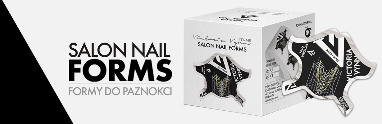Akcesoria - Nowość Salon Nail Forms - VICTORIA VYNN