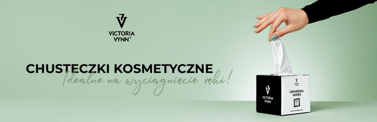 Chusteczki uniwersalne, 100szt. - VICTORIA VYNN