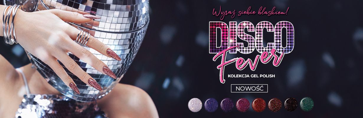 GEL POLISH DISCO FEVER NOWOŚĆ - VICTORIA VYNN