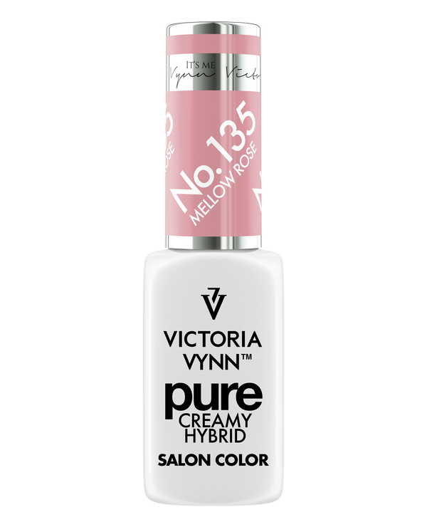 PURE CREAMY HYBRID 135 Mellow Rose - VICTORIA VYNN