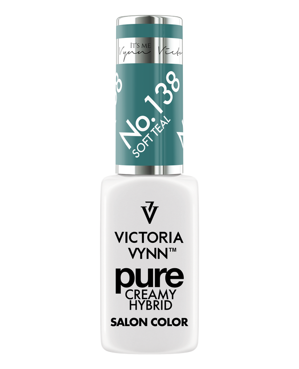 PURE CREAMY HYBRID 138 Soft Teal - VICTORIA VYNN