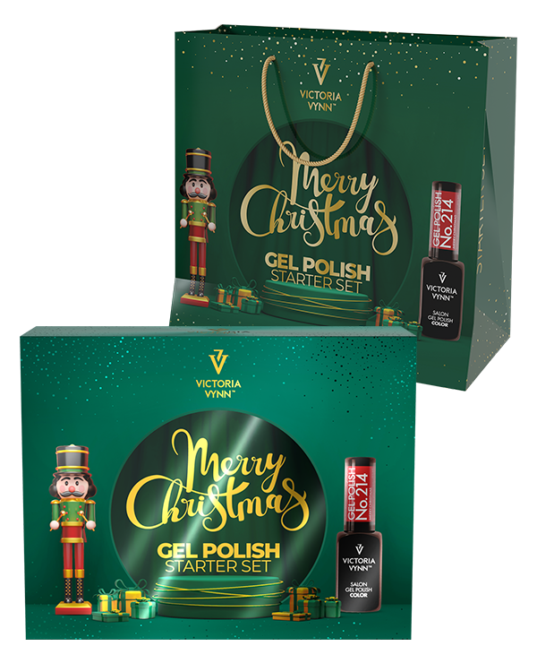 GEL POLISH STARTER SET - VICTORIA VYNN