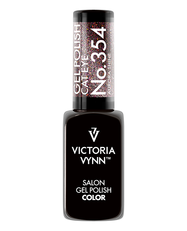 GEL POLISH 354 Cat Eye Aurora Shine - VICTORIA VYNN