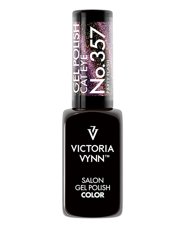 GEL POLISH 357 Cat Eye Party Flash - VICTORIA VYNN