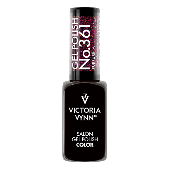 GEL POLISH 361 Purpurina - VICTORIA VYNN