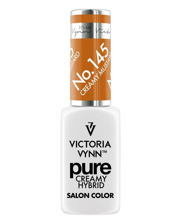 PURE CREAMY HYBRID 145 Creamy Mustard - VICTORIA VYNN