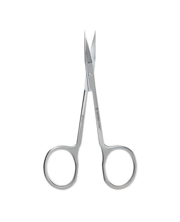 CUTICLE SCISSORS, 22 mm - VICTORIA VYNN