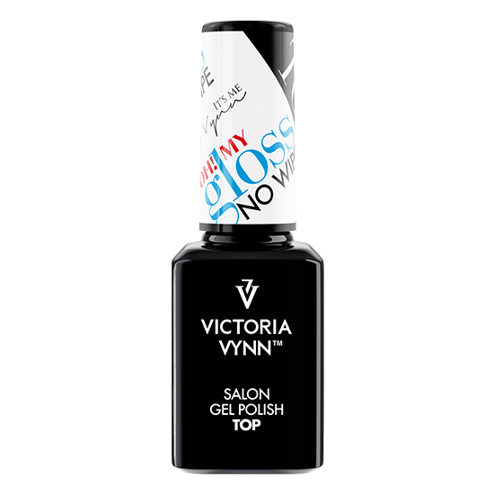 GEL POLISH Top Oh! My Gloss no wipe 15 ml - VICTORIA VYNN