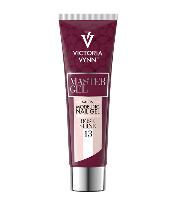 MASTER GEL 13 Rose Shine - VICTORIA VYNN