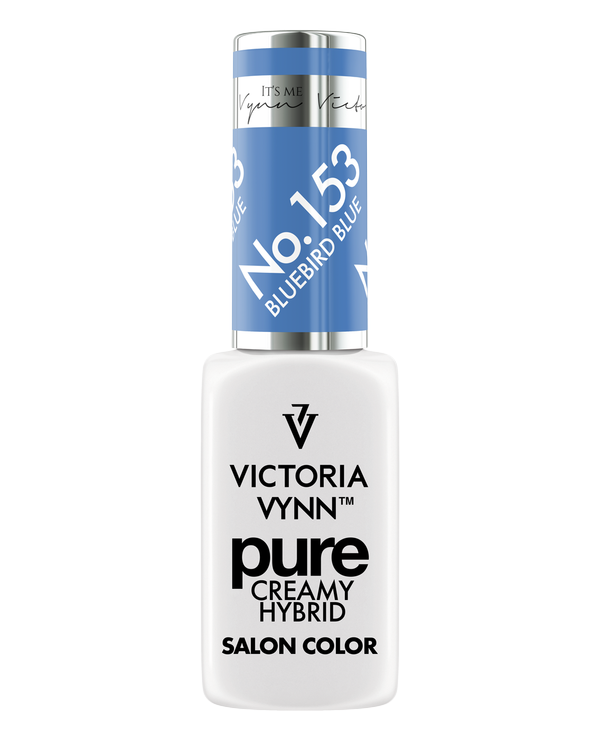 PURE CREAMY HYBRID 153 Bluebird Blue - VICTORIA VYNN