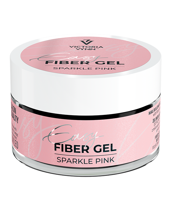 EASY FIBER GEL Sparkle Pink 50 ml - VICTORIA VYNN