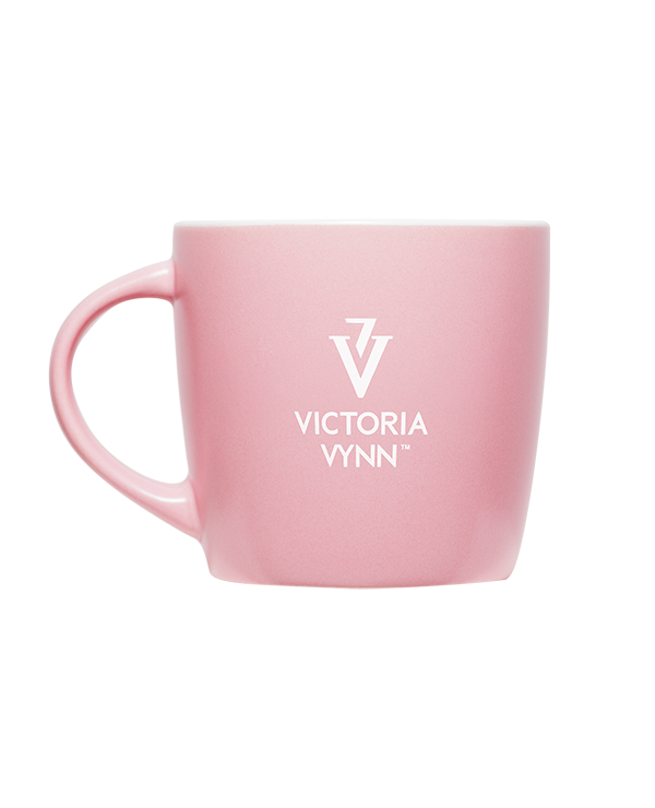 CERAMIC MUG, pink - VICTORIA VYNN