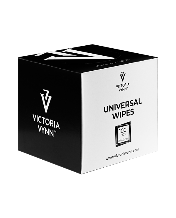 UNIVERSAL WIPES, 100 pcs - VICTORIA VYNN