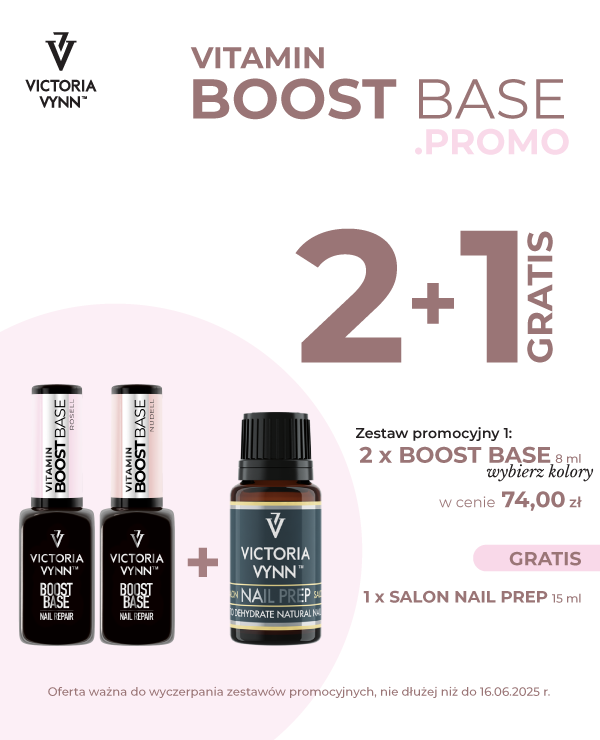 Vitamin BOOST BASE .PROMO1 - VICTORIA VYNN