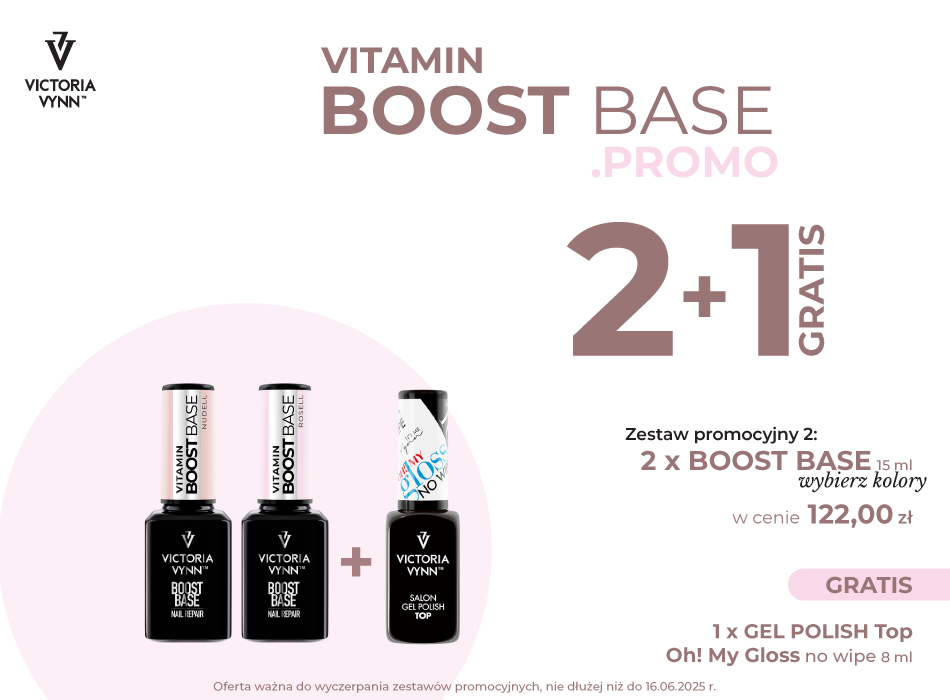 Vitamin BOOST BASE .PROMO2 - VICTORIA VYNN