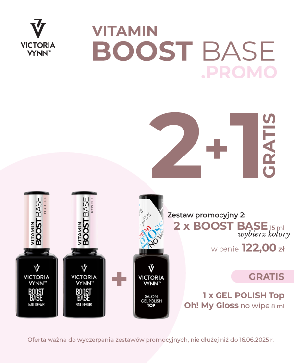 Vitamin BOOST BASE .PROMO2 - VICTORIA VYNN