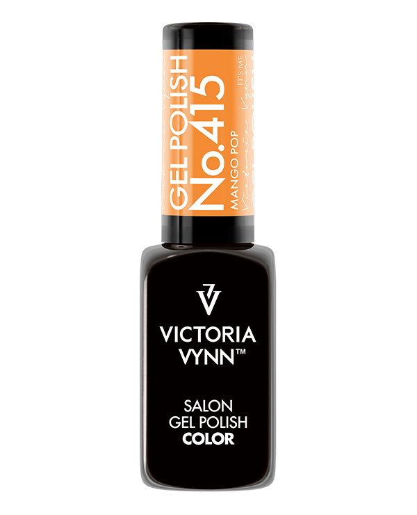 GEL POLISH 415 Mango Pop - VICTORIA VYNN
