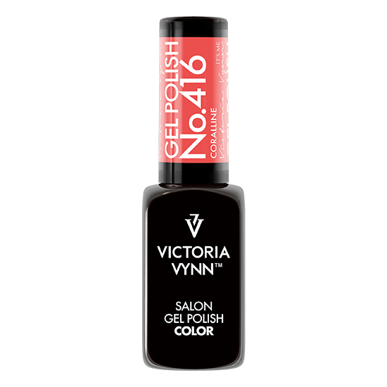 GEL POLISH 416 Coralline - VICTORIA VYNN