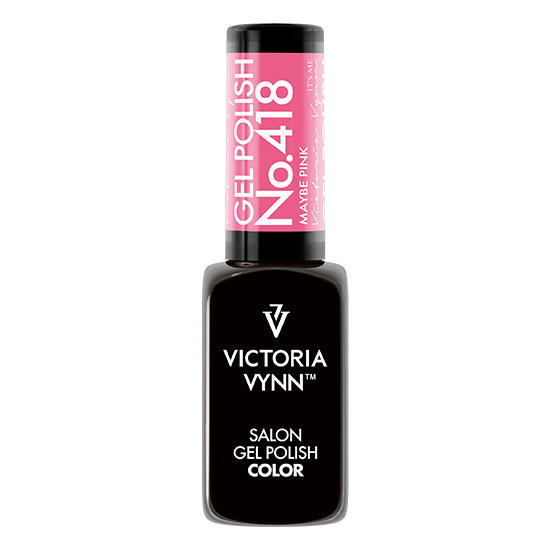 GEL POLISH 418 Maybe Pink - VICTORIA VYNN