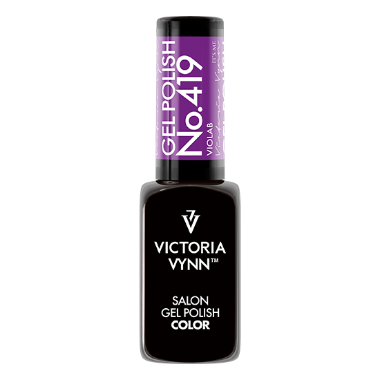 GEL POLISH 419 Violab - VICTORIA VYNN