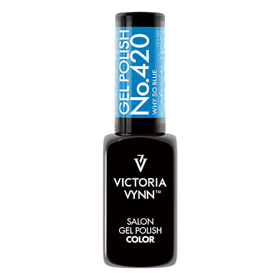 GEL POLISH 420 Why so Blue - VICTORIA VYNN