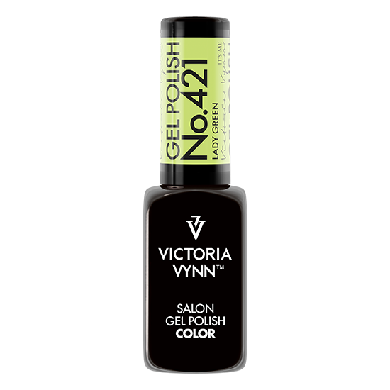 GEL POLISH 421 Lady Green - VICTORIA VYNN