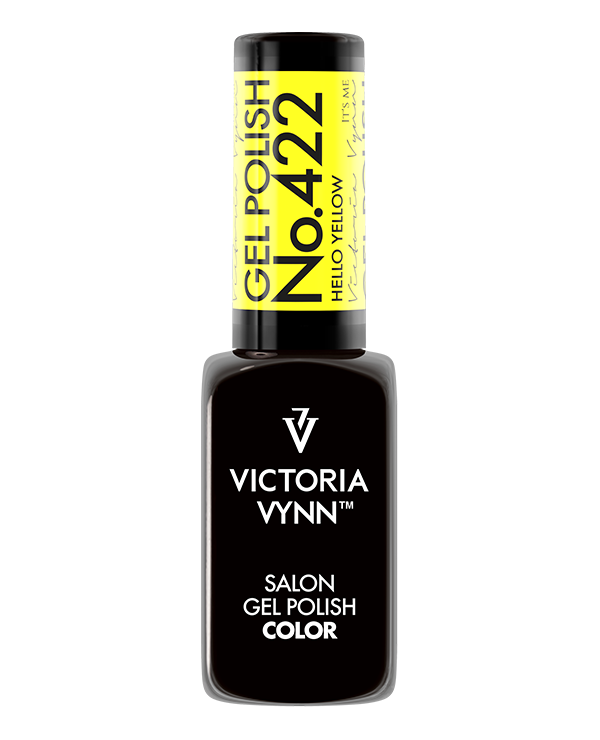 GEL POLISH 422 Hello Yellow - VICTORIA VYNN