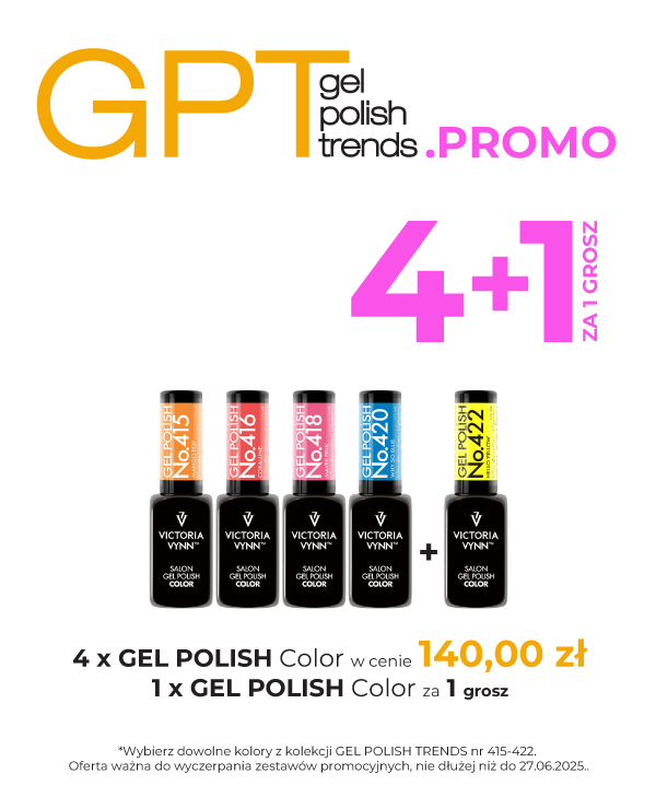 GPT GEL POLISH TRENDS .PROMO 4+1 - VICTORIA VYNN