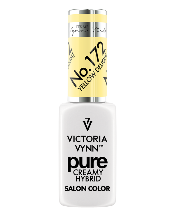 PURE CREAMY HYBRID 172 Yellow Delight - VICTORIA VYNN