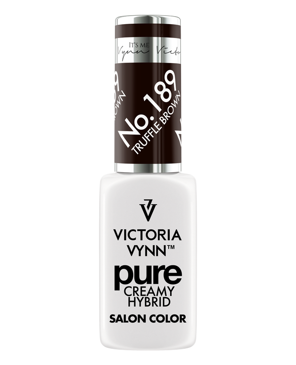 PURE CREAMY HYBRID 189 Truffle Brown - VICTORIA VYNN