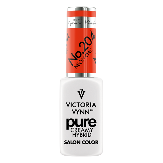 PURE CREAMY HYBRID 204 Neon Chic - VICTORIA VYNN