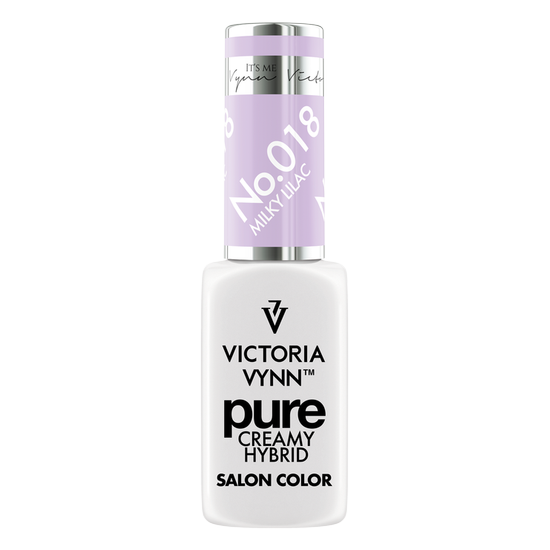 PURE CREAMY HYBRID 018 Milky Lilac - VICTORIA VYNN