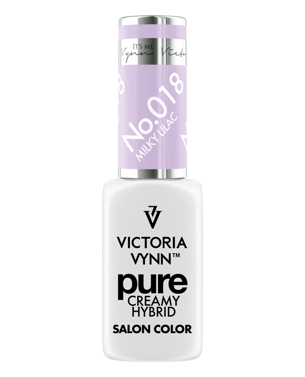 PURE CREAMY HYBRID 018 Milky Lilac - VICTORIA VYNN