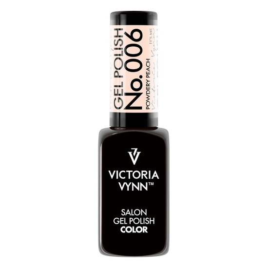 GEL POLISH 006 Powdery Peach - VICTORIA VYNN