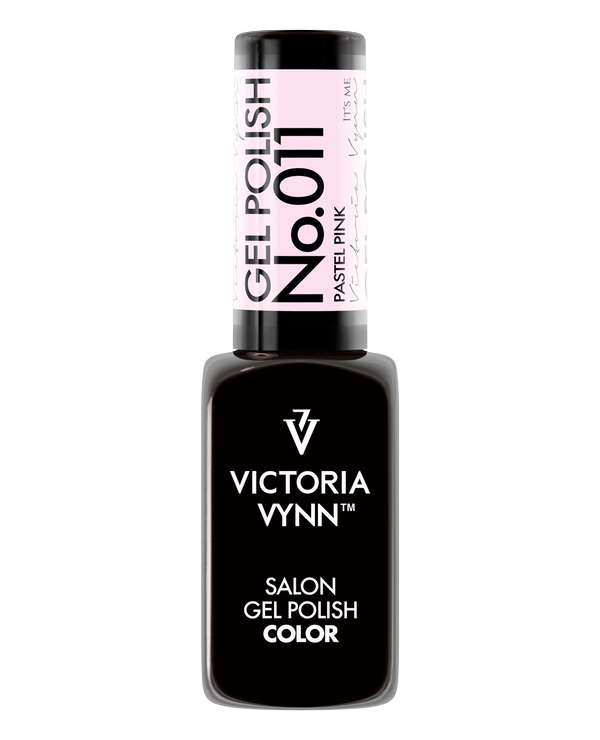 GEL POLISH 011 Pastel Pink - VICTORIA VYNN