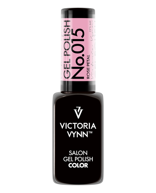 GEL POLISH 015 Rose Petal - VICTORIA VYNN