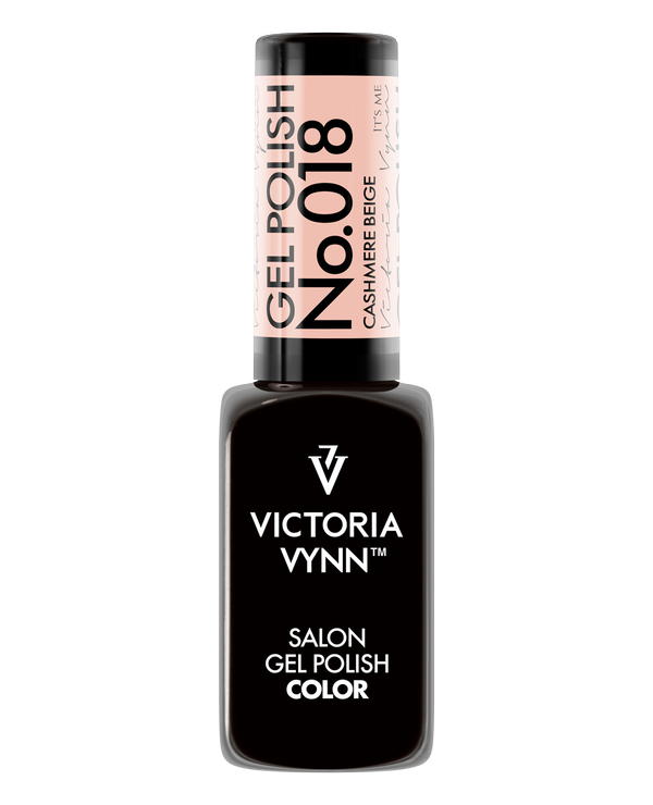 GEL POLISH 018 Cashmere Beige - VICTORIA VYNN