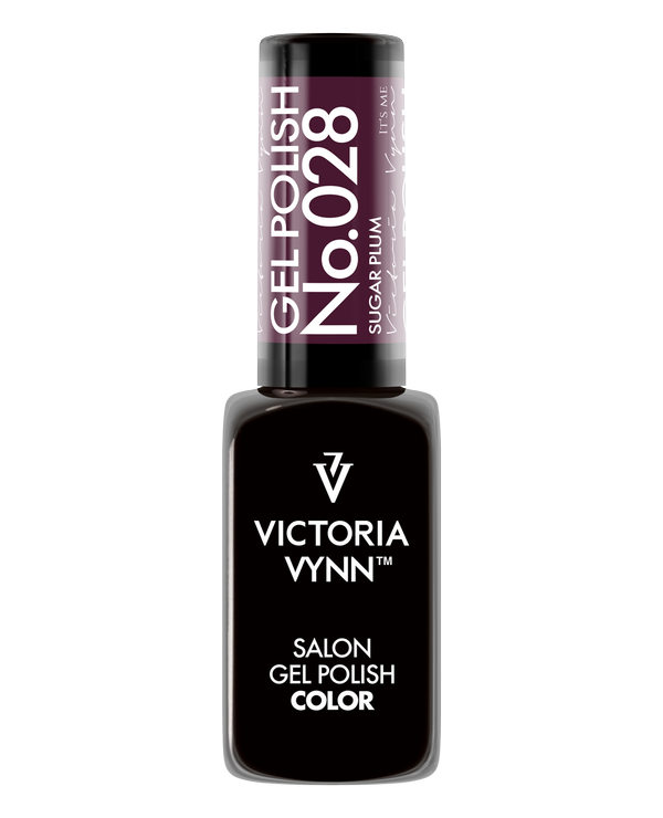 GEL POLISH 028 Sugar Plum - VICTORIA VYNN