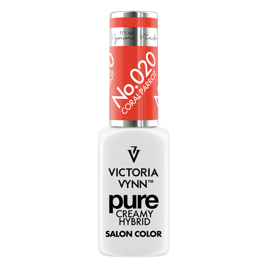 PURE CREAMY HYBRID 020 Coral Parrot - VICTORIA VYNN