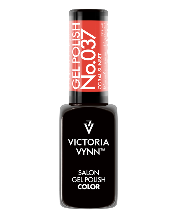 GEL POLISH 037 Coral Sunset - VICTORIA VYNN