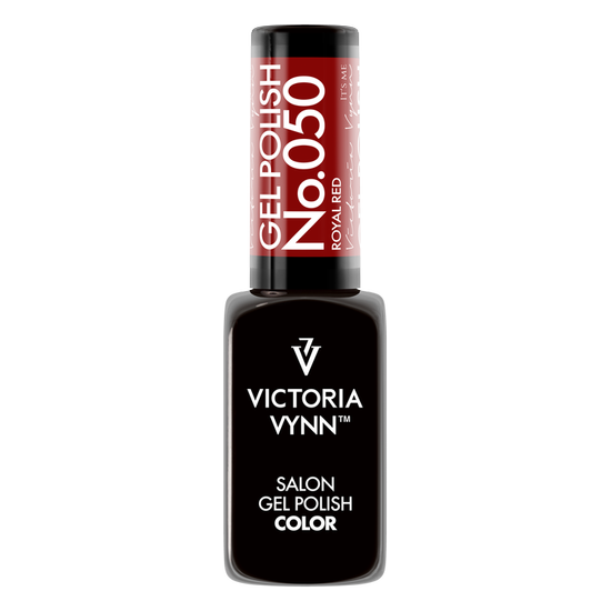 GEL POLISH 050 Royal Red - VICTORIA VYNN