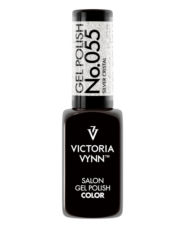 GEL POLISH 055 Silver Cristal - VICTORIA VYNN