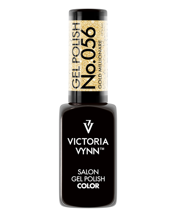 GEL POLISH 056 Gold Millionaire - VICTORIA VYNN